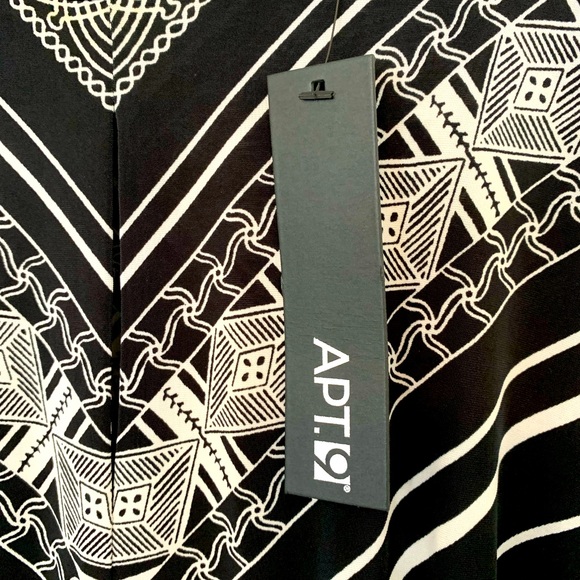 NWT!!  APT 9 Maxi Dress! SZ L - Picture 6 of 11